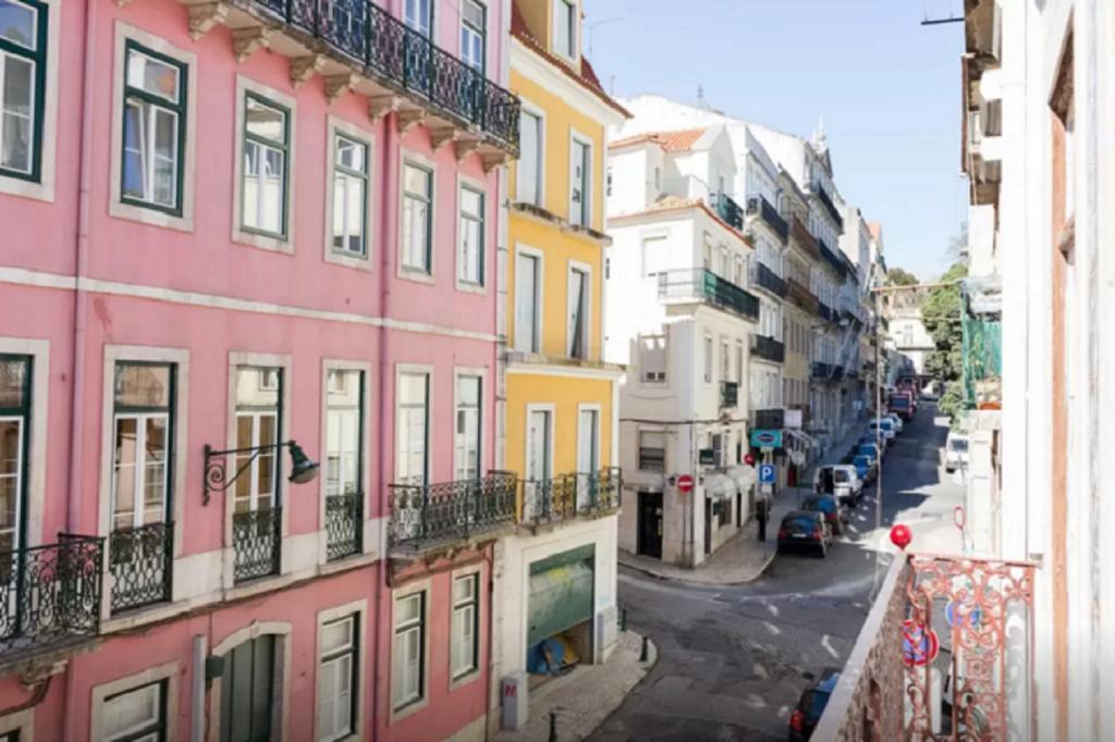 Lisboa Gloria Apartment المظهر الخارجي الصورة